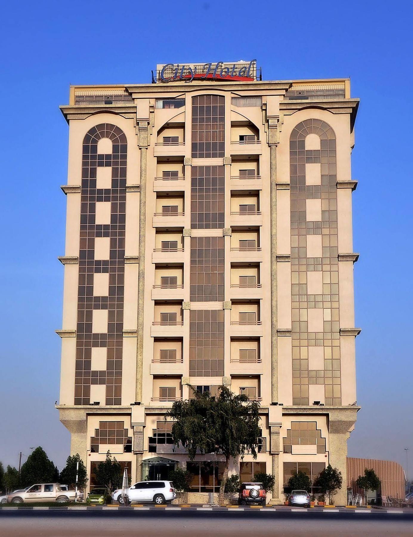City Hotel Ras al-Khaimah Buitenkant foto